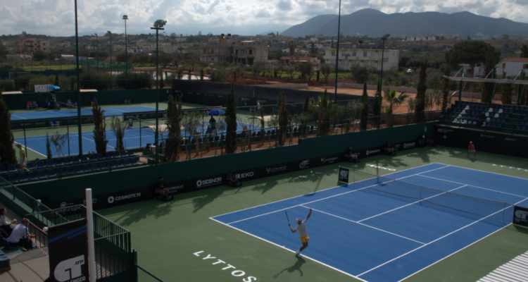 Crete Challenger, Lyttos Sportscenter