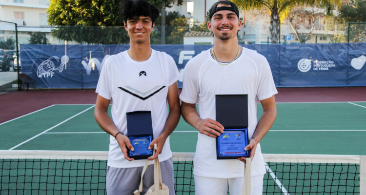 Tiago Pereira and Marko Topo, Faro Open