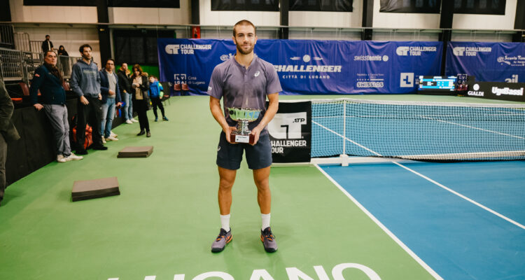 Borna Coric, Lugano