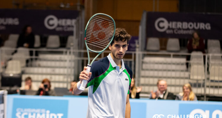 Pierre-Hugues Herbert, Challenger Cherbourg La Manche