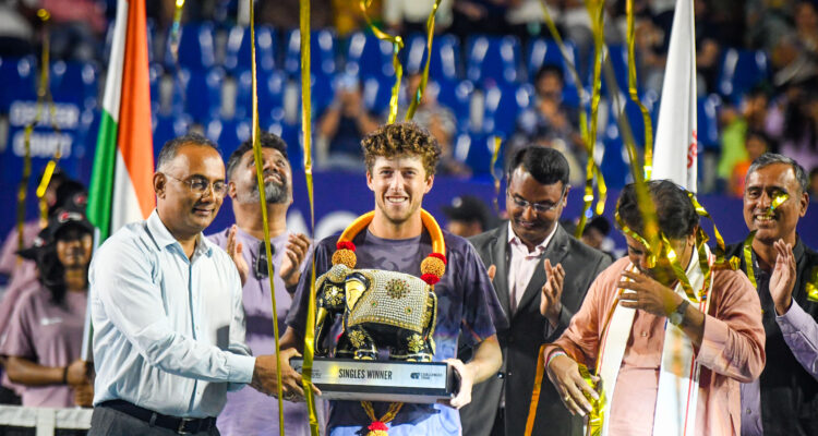 Brandon Holt, Bengaluru Open