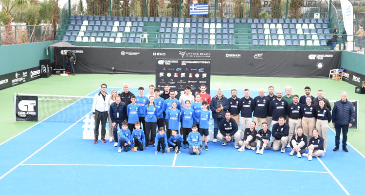 Juan Carlos Prado Angelo and Mark Whitehouse, Crete Challenger