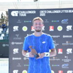 Edas Butvilas, Crete Challenger