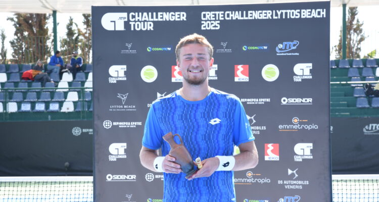 Edas Butvilas, Crete Challenger