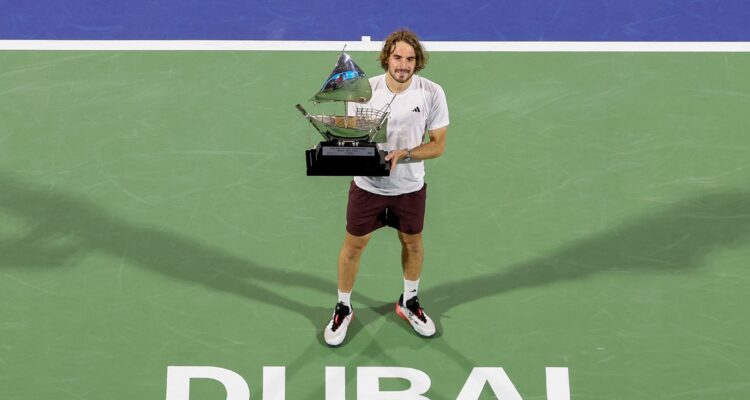 Stefanos Tsitsipas, Dubai Duty Free Tennis Championships