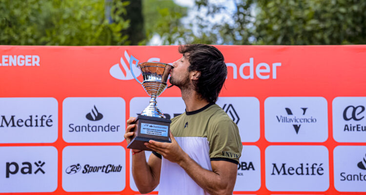 Thiago Tirante, AAT Challenger Santander Cordoba