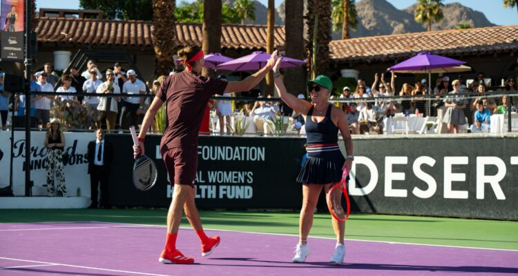 Alexander Zverev, Pink, Desert Smash