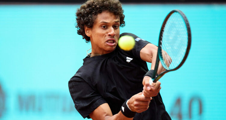Gabriel Diallo, Mutua Madrid Open