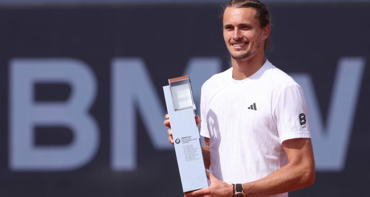 Alexander Zverev, BMW Open, Munich