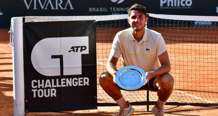 Santiago Rodriguez Taverna, Brasil Tennis Open, Porto Alegre