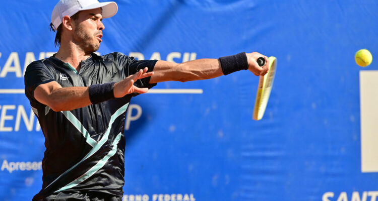 Franco Roncadelli, Santos Brasil Tennis Cup