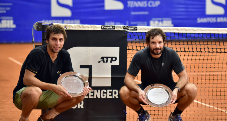 Pedro Boscardin and Gonzalo Villanueva