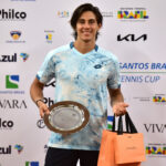 Alvaro Guillen Meza, Santos Brasil Tennis Cup
