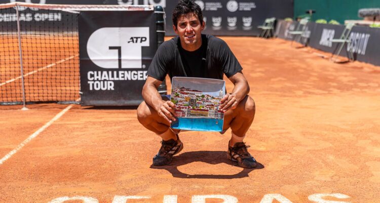 Cristian Garin, Oeiras Open