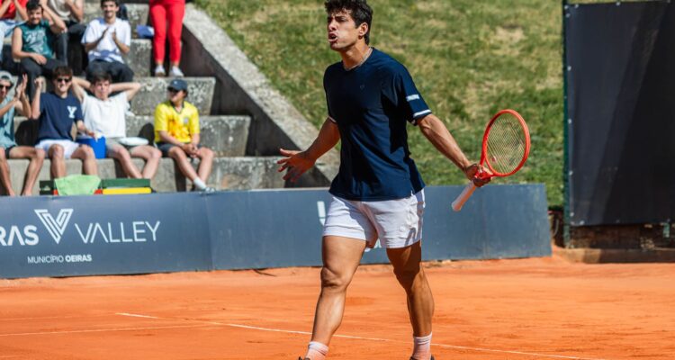 Cristian Garin, Oeiras Open