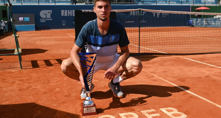 Dino Prizmic, Zagreb Open