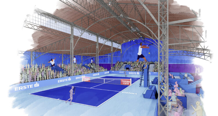 Erste Bank Open, Marx Halle