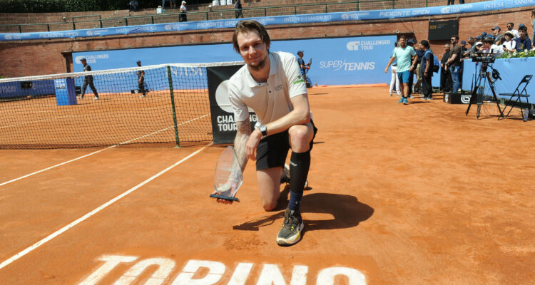 Alexander Bublik, Piemonte Open, Turin