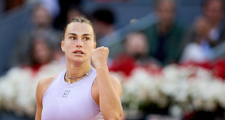 Aryna Sabalenka, Mutua Madrid Open