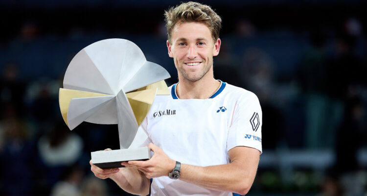 Casper Ruud, Mutua Madrid Open