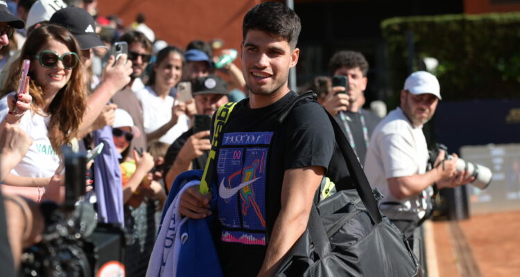 Carlos Alcaraz, Rome