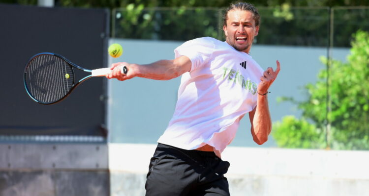 Alexander Zverev, Rome