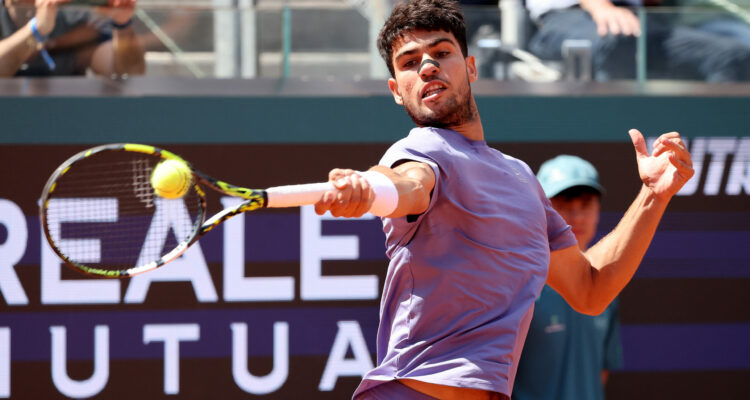 Carlos Alcaraz, Rome