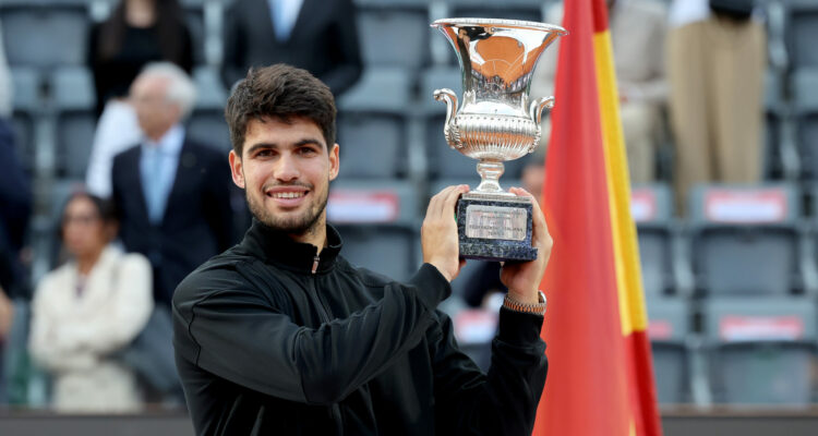 Carlos Alcaraz, Rome