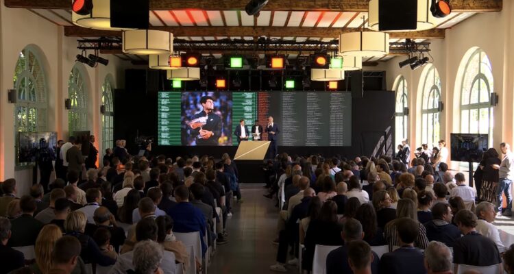 Roland-Garros draw ceremony
