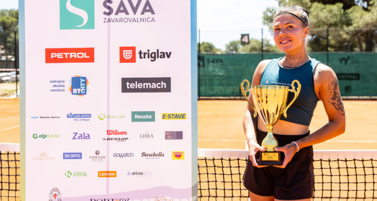Oleksandra Oliynykova, ITF W50 Portoroz