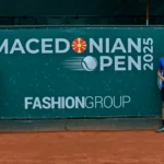 Jay Clarke, Nerman Fatic, Macedonian Open, Skopje