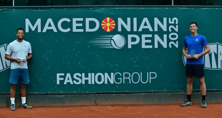 Jay Clarke, Nerman Fatic, Macedonian Open, Skopje