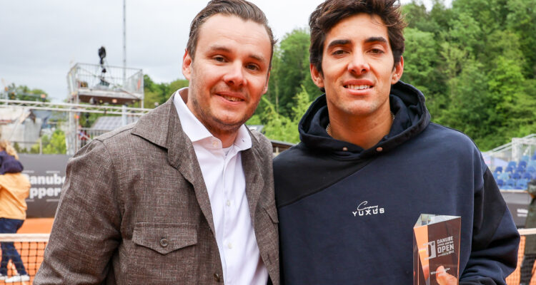 Florian Leitgeb, Cristian Garin, Danube Upper Austria Open, Mauthausen