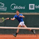 Nerman Fatic, Macedonian Open, Skopje