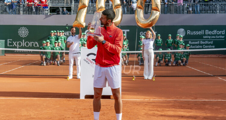 Novak Djokovic, Geneva Open