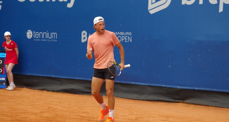 Alexandre Muller, Hamburg Open