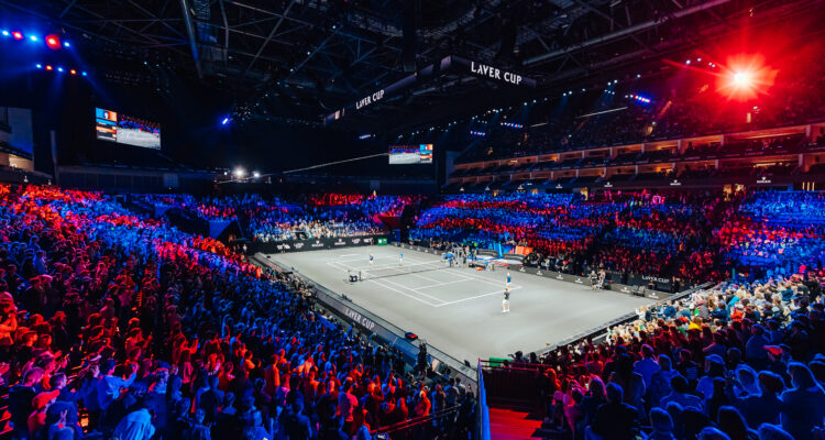 Laver Cup at the 02 London