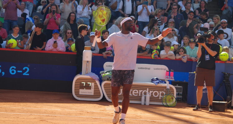 Frances Tiafoe, Hamburg Open