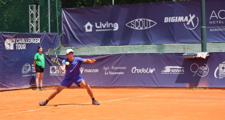 Chun-Hsin Tseng, Vicenza Challenger