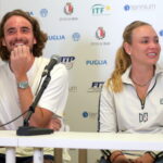 Stafanos Tsitsipas, Donna Vekic, Hopman Cup