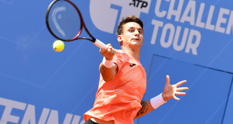 Camilo Ugo Carabelli, Piemonte Open, Turin