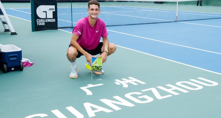 Terence Atmane, Guangzhou Nansha International Challenger