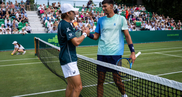 Alex de Minaur, Alexei Popyrin, The Boodles