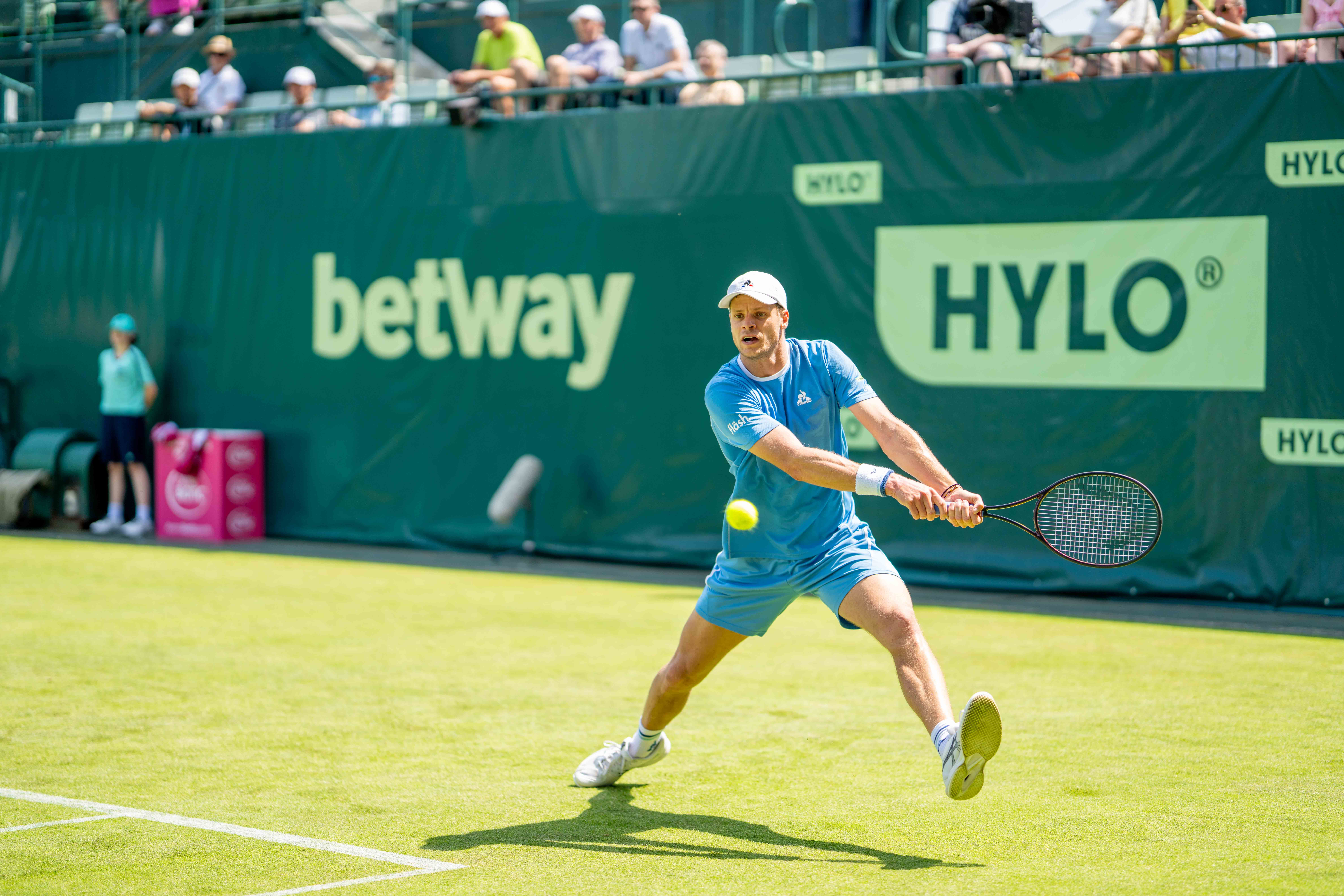 Yannick Hanfmann, Terra Wortmann Open