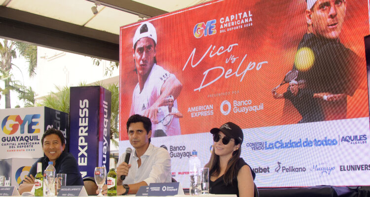 Nicolas Lapentti, Juan Martin del Potro