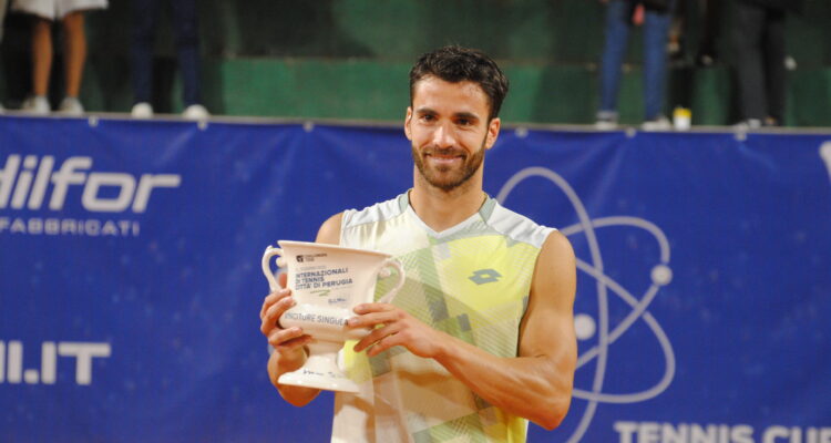 Andrea Pellegrino, Perugia