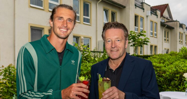 Alexander Zverev, Ralph Weber, Halle