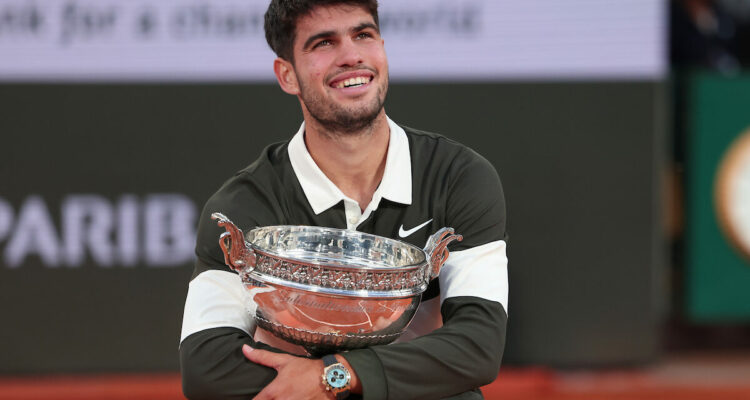 Carlos Alcaraz, Roland-Garros