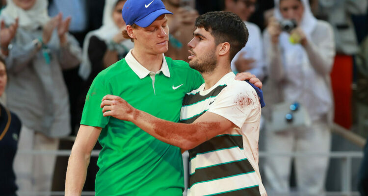 Carlos Alcaraz, Jannik Sinner