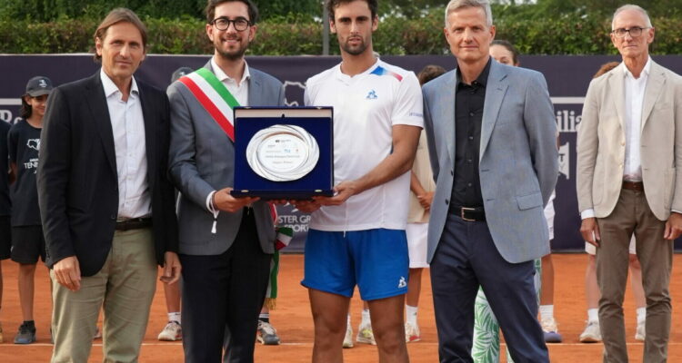 Carlos Taberner, Emilia-Romagna Tennis Cup, Sassuolo